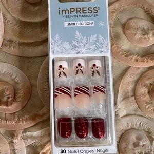 KISS Reindeer Press On Nails
